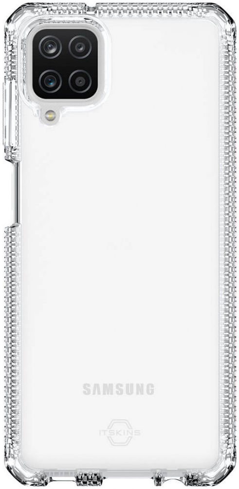 ITSKINS Spectrum Clear Samsung Galaxy A12 Hoesje Transparant afbeelding 1