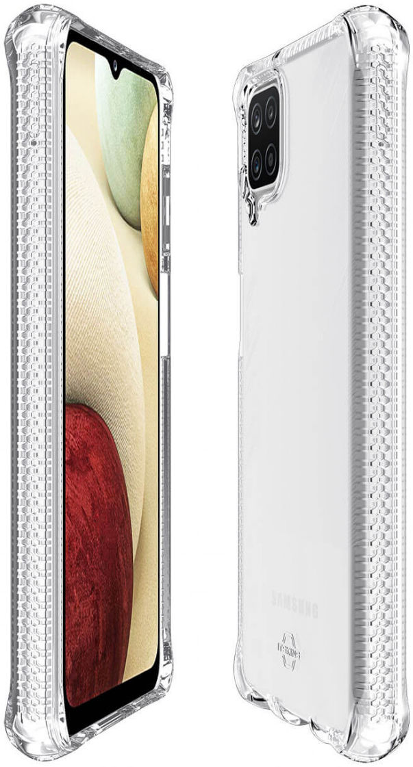 ITSKINS Spectrum Clear Samsung Galaxy A12 Hoesje Transparant afbeelding 6