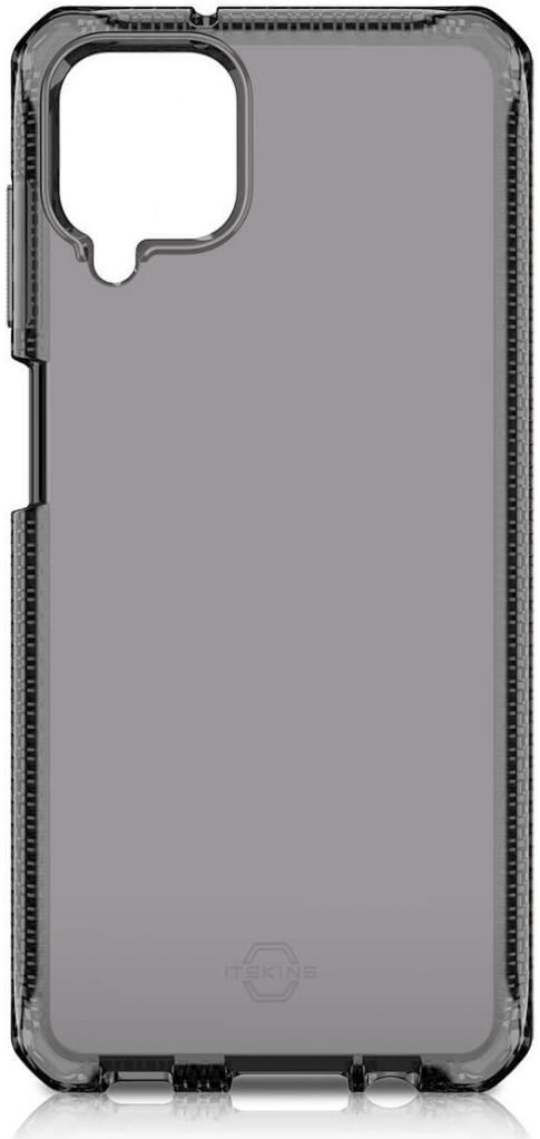 ITSKINS Spectrum Clear Samsung Galaxy A12 Hoesje Zwart afbeelding 4