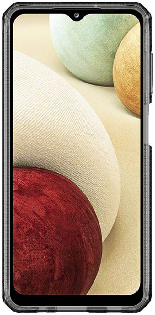 ITSKINS Spectrum Clear Samsung Galaxy A12 Hoesje Zwart afbeelding 5