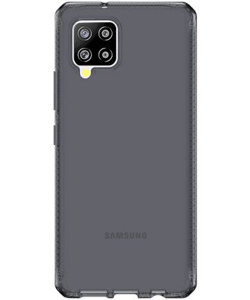 ITSKINS Spectrum Clear Samsung Galaxy A42 Hoesje Zwart Hoesjes