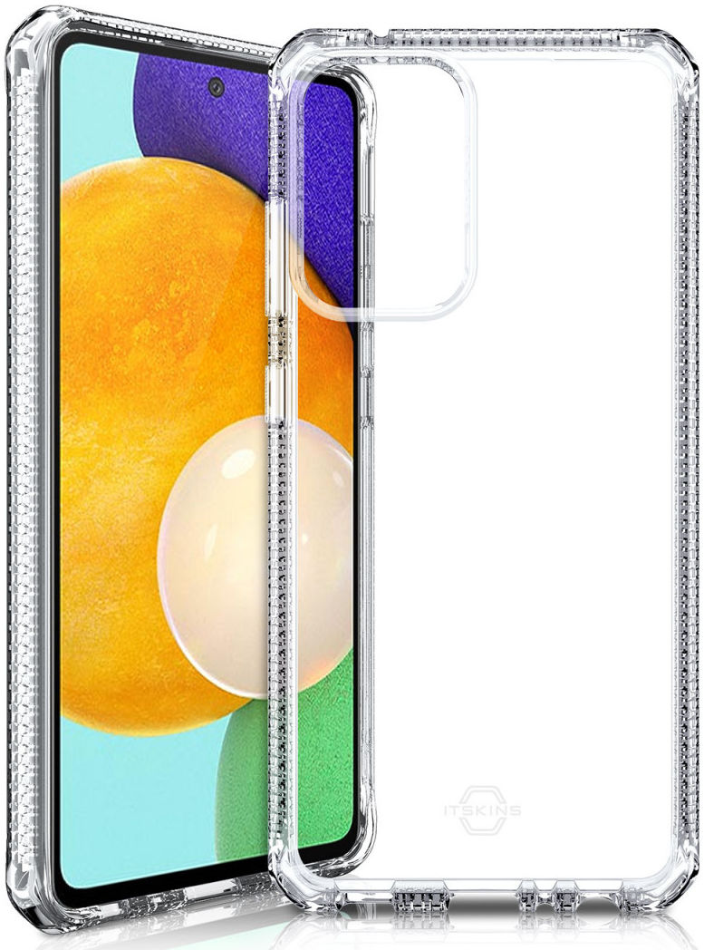 ITSKINS Spectrum Clear Samsung Galaxy A52 / A52S Hoesje Transparant afbeelding 10