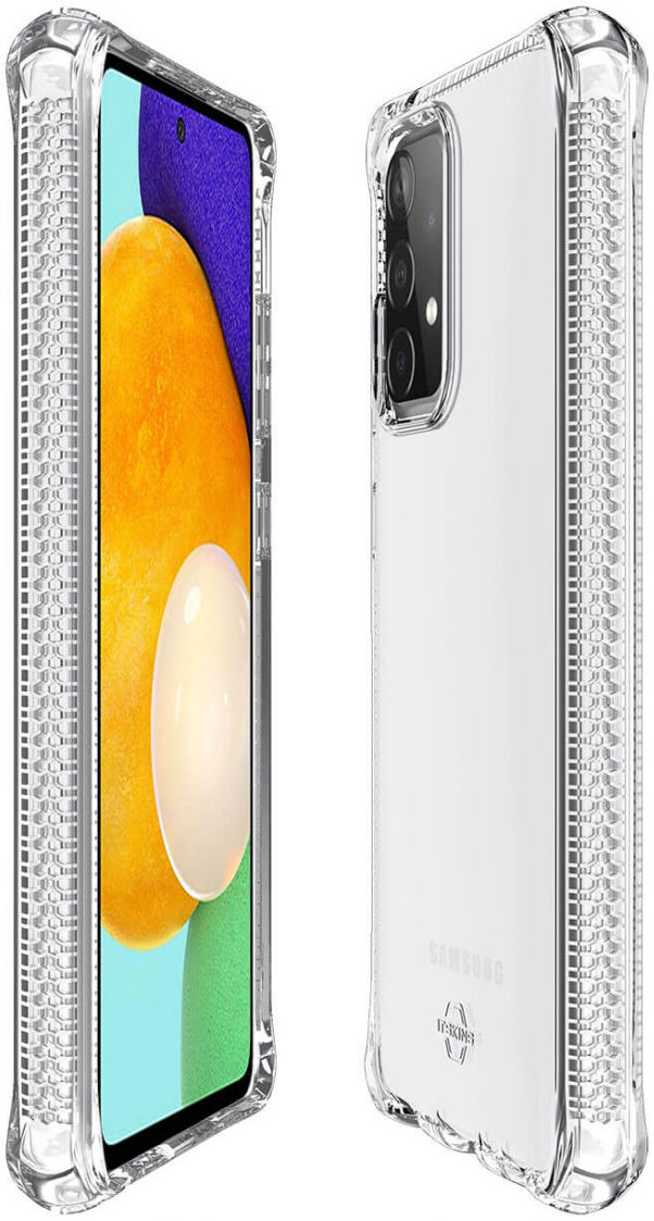 ITSKINS Spectrum Clear Samsung Galaxy A52 / A52S Hoesje Transparant afbeelding 6