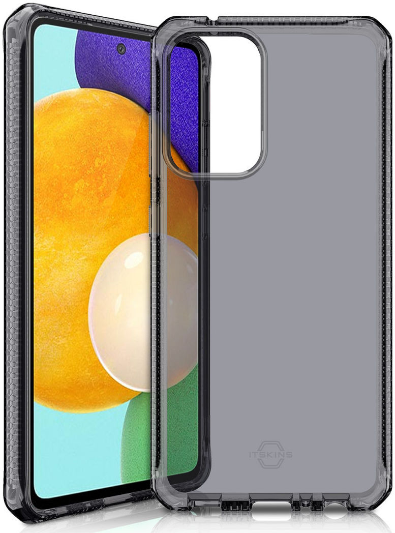 ITSKINS Spectrum Clear Samsung Galaxy A52 / A52S Hoesje Zwart afbeelding 9