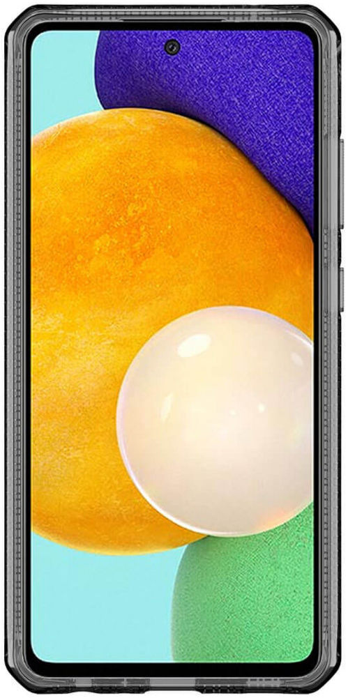 ITSKINS Spectrum Clear Samsung Galaxy A52 / A52S Hoesje Zwart afbeelding 4