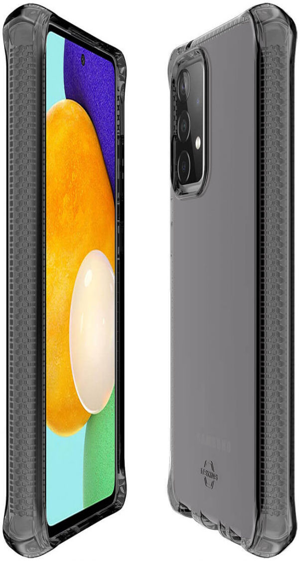 ITSKINS Spectrum Clear Samsung Galaxy A52 / A52S Hoesje Zwart afbeelding 7
