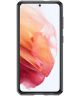 ITSKINS Spectrum Clear Samsung Galaxy S21 Hoesje Zwart