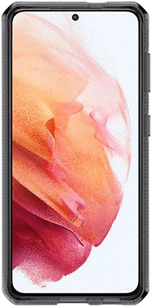 ITSKINS Spectrum Clear Samsung Galaxy S21 Hoesje Zwart afbeelding 4