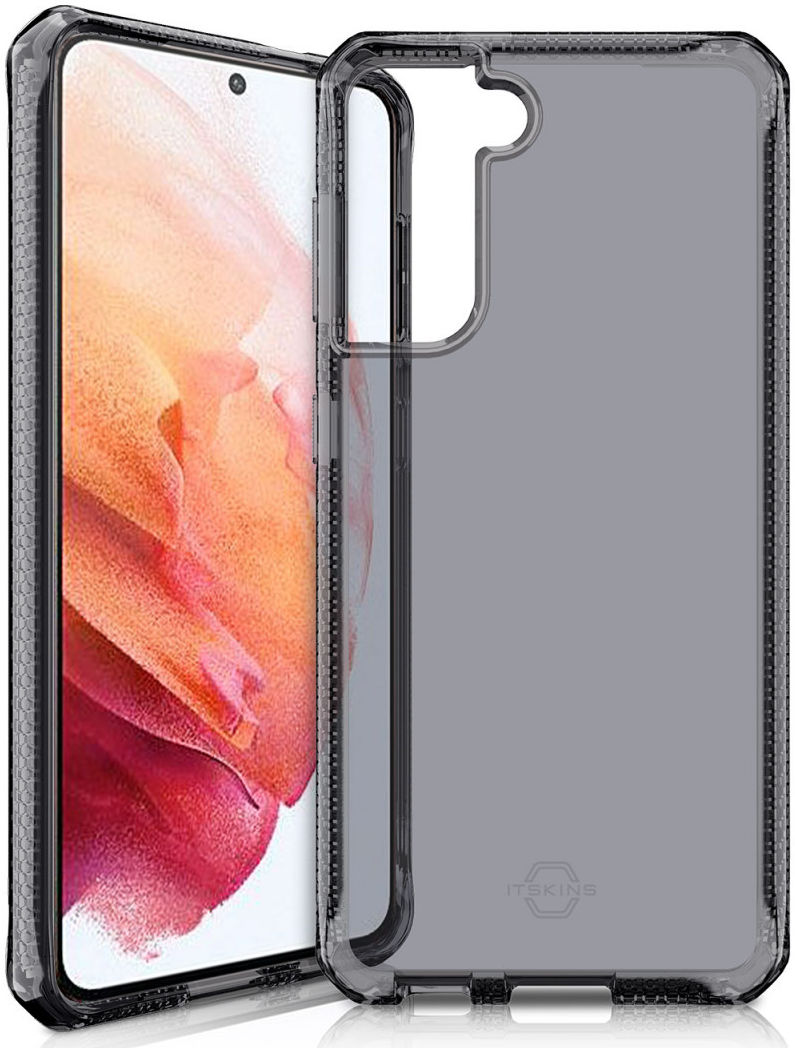 ITSKINS Spectrum Clear Samsung Galaxy S21 Hoesje Zwart afbeelding 7