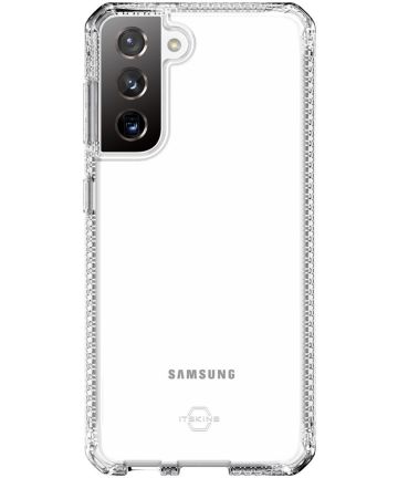 ITSKINS Spectrum Clear Samsung Galaxy S21 Plus Hoesje Transparant Hoesjes