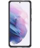 ITSKINS Spectrum Clear Samsung Galaxy S21 Plus Hoesje Zwart
