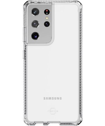 ITSKINS Spectrum Clear Samsung Galaxy S21 Ultra Hoesje Transparant Hoesjes