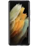 ITSKINS Spectrum Clear Samsung Galaxy S21 Ultra Hoesje Zwart
