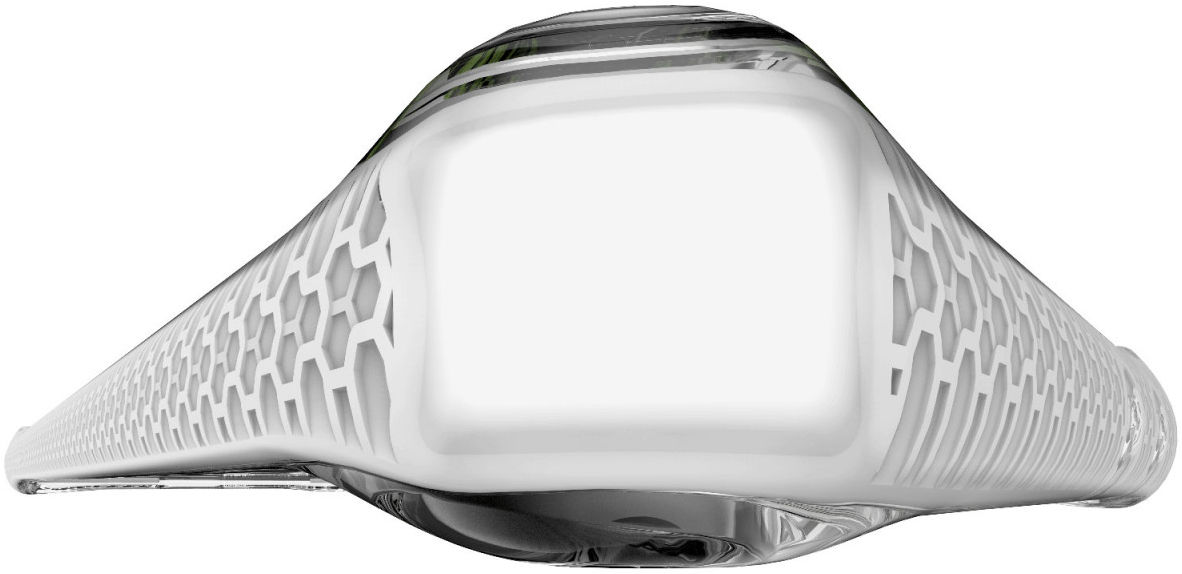 ITSKINS Supreme Clear Samsung S21 Ultra Hoesje Transparant/Wit afbeelding 6