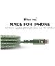 Xtorm Original 60W Gevlochten USB naar Lightning Kabel 1 Meter Zwart