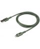 Xtorm Original 60W Gevlochten USB naar Lightning Kabel 1 Meter Groen