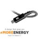 Xtorm Original 60W Gevlochten USB naar Lightning Kabel 1 Meter Goud
