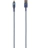 Xtorm Original 60W Gevlochten USB naar Lightning Kabel 1 Meter Blauw