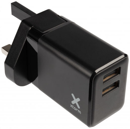 Xtorm Volt 17W Travel Charger Duo-Poorts USB Oplader voor Reizen Zwart afbeelding 5