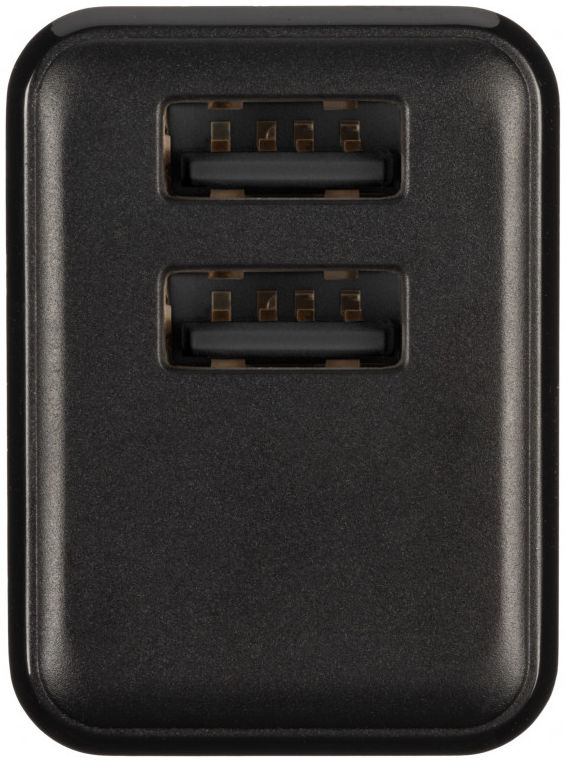 Xtorm Volt 17W Travel Charger Duo-Poorts USB Oplader voor Reizen Zwart afbeelding 2