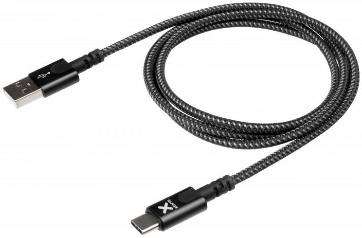 Xtorm Volt Reislader 17W Oplader Dubbele USB + USB to USB-C Kabel 1M afbeelding 2