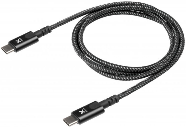 Xtorm Volt Reislader 18W PD Snel Lader USB en USB-C + USB-C Kabel 1M afbeelding 2