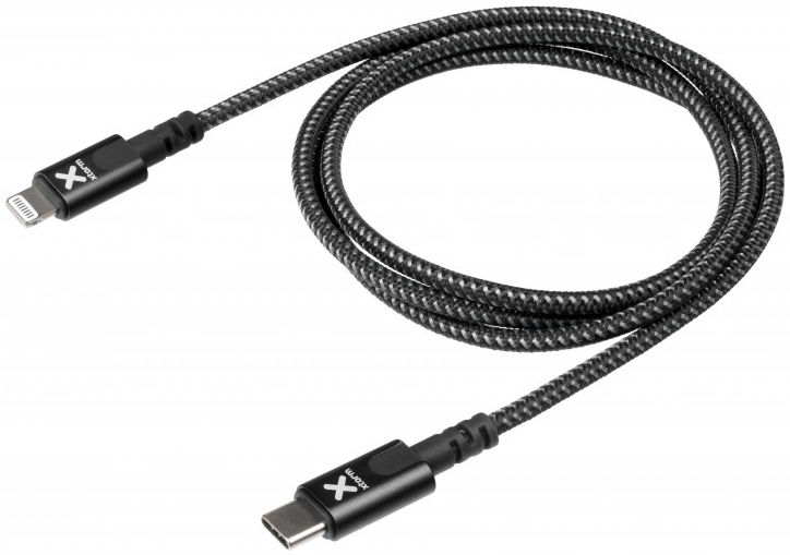 Xtorm Volt Reislader 18W PD Snel Lader + USB-C to Lightning Kabel 1M afbeelding 3