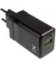 Xtorm Volt 20W Oplader USB-C Power Delivery met Travel Kit Zwart