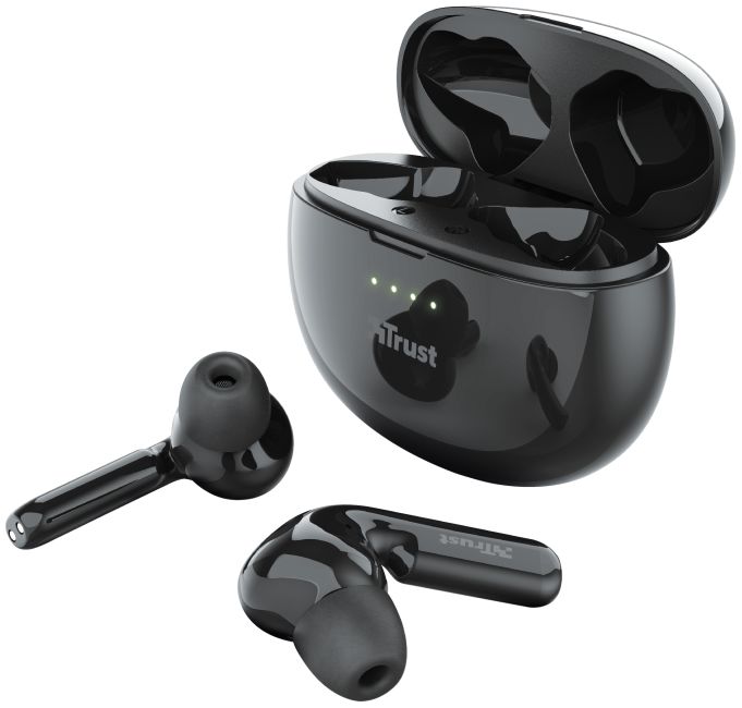 Trust Nika Touch XP Bluetooth Headset In-Ear Draadloze Oordopjes Zwart afbeelding 12