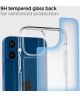 Spigen Quartz Hybrid Apple iPhone 12 Mini Hoesje Matte Transparant