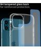 Spigen Quartz Hybrid Apple iPhone 12 / 12 Pro Hoesje Matte Transparant