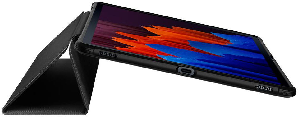 Spigen Rugged Armor Pro Samsung Galaxy Tab S7 Plus Hoes Zwart afbeelding 11