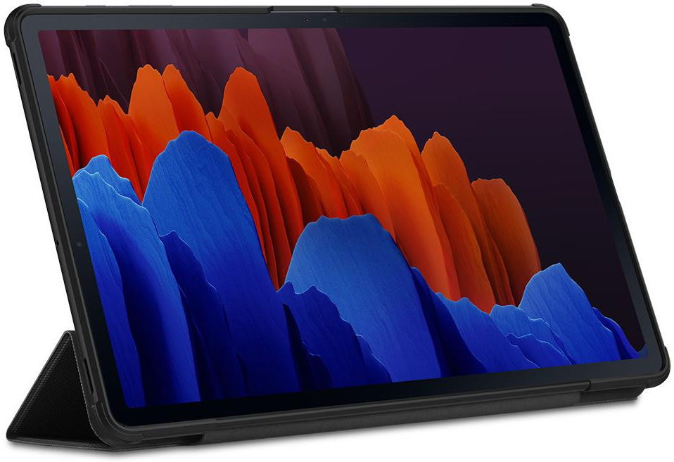 Spigen Rugged Armor Pro Samsung Galaxy Tab S7 Plus Hoes Zwart afbeelding 16