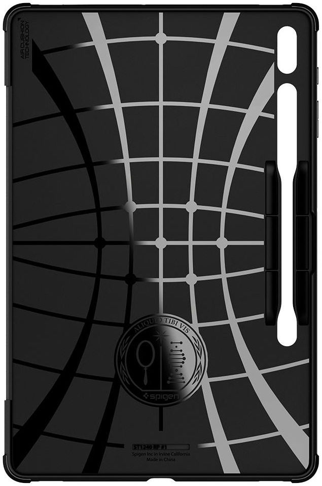 Spigen Rugged Armor Pro Samsung Galaxy Tab S7 Plus Hoes Zwart afbeelding 12