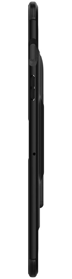 Spigen Rugged Armor Pro Samsung Galaxy Tab S7 Hoes Book Case Zwart afbeelding 17