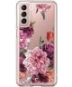 Spigen Ciel by Cyrill Color Brick Samsung S21 Hoesje Rose Floral