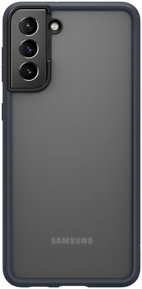Spigen Ciel by Cyrill Color Brick Samsung Galaxy S21 Hoesje Grijs afbeelding 2