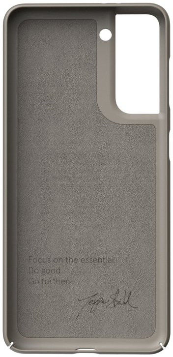 Nudient Thin Case V3 Samsung Galaxy S21 Hoesje Back Cover Beige afbeelding 5