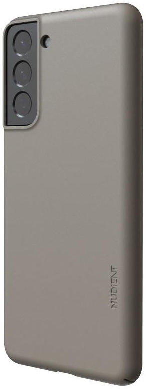 Nudient Thin Case V3 Samsung Galaxy S21 Hoesje Back Cover Beige afbeelding 2