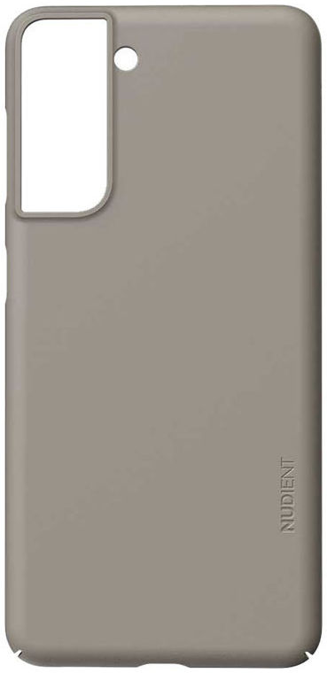 Nudient Thin Case V3 Samsung Galaxy S21 Hoesje Back Cover Beige afbeelding 6