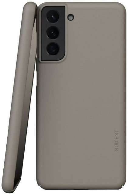 Nudient Thin Case V3 Samsung Galaxy S21 Hoesje Back Cover Beige afbeelding 1