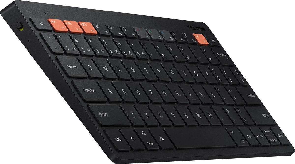 Samsung Smart Keyboard Trio 500 Draadloos Bluetooth Toetsenbord Zwart afbeelding 3