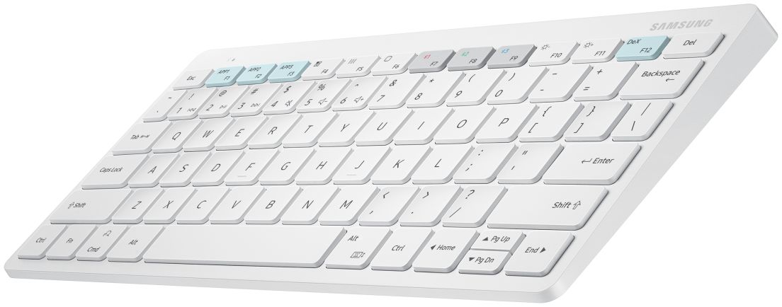 Samsung Smart Keyboard Trio 500 Draadloos Bluetooth Toetsenbord Wit afbeelding 2