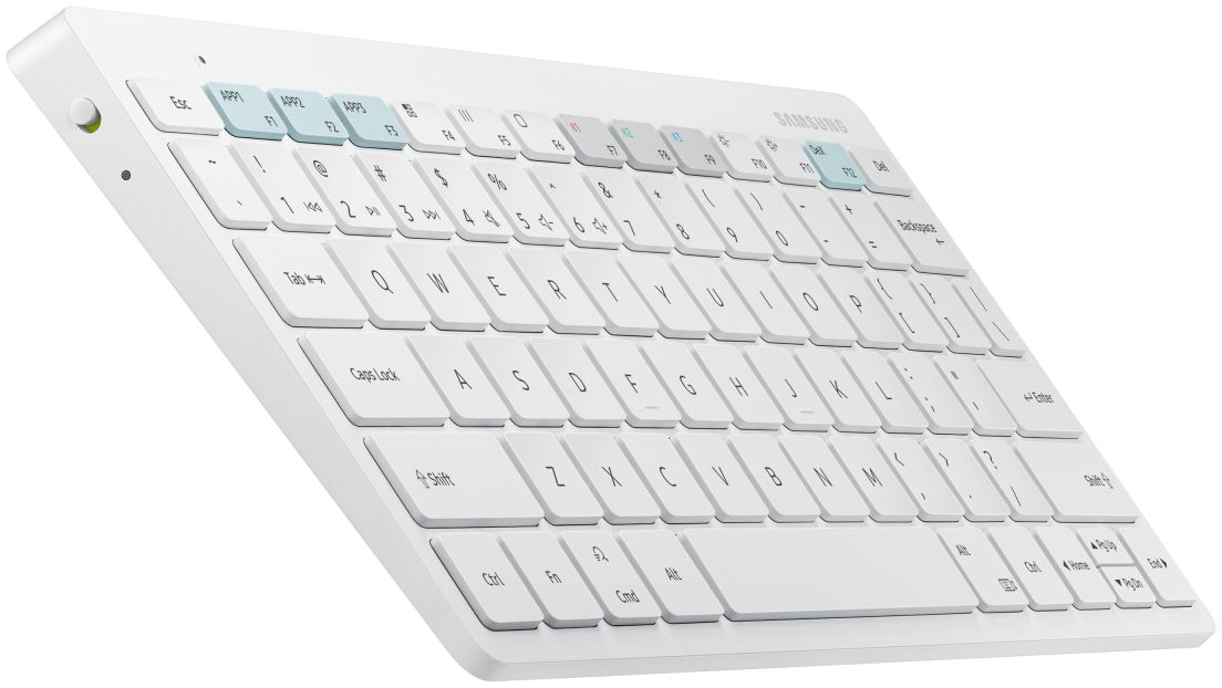 Samsung Smart Keyboard Trio 500 Draadloos Bluetooth Toetsenbord Wit afbeelding 11