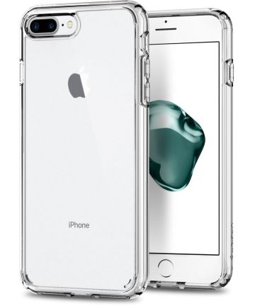 Spigen Ultra Hybrid 2 Apple iPhone 7 Plus / 8 Plus Hoesje Transparant Hoesjes