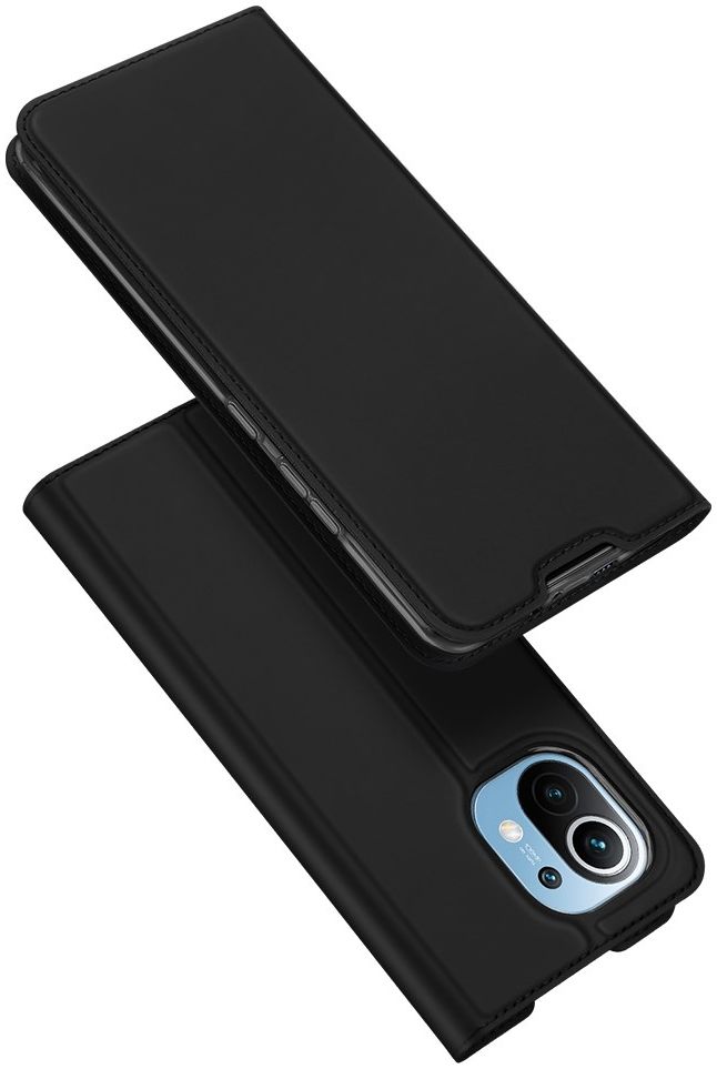 Dux Ducis Skin Pro Series Xiaomi Mi 11 Hoesje Wallet Case Zwart afbeelding 4