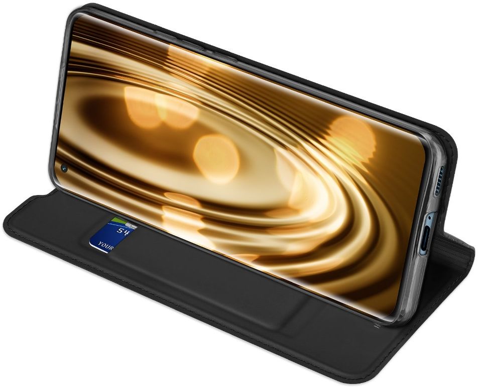 Dux Ducis Skin Pro Series Xiaomi Mi 11 Hoesje Wallet Case Zwart afbeelding 7