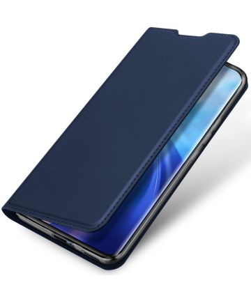 Dux Ducis Skin Pro Series Xiaomi Mi 11 Hoesje Wallet Case Blauw Hoesjes