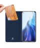 Dux Ducis Skin Pro Series Xiaomi Mi 11 Hoesje Wallet Case Blauw