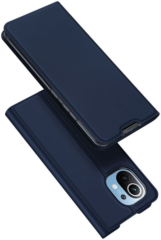 Dux Ducis Skin Pro Series Xiaomi Mi 11 Hoesje Wallet Case Blauw afbeelding 4